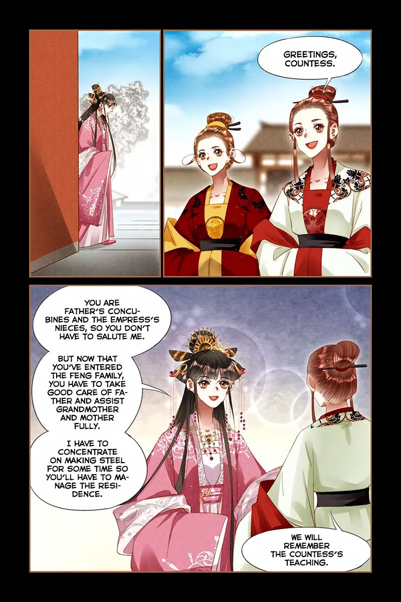 Shen Yi Di Nu Chapter 258 page 9 - Chapter 258: Another Wedding