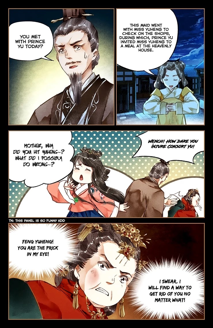 Shen Yi Di Nu Chapter 26 page 10 - Chapter 26: A Match Made In Heaven