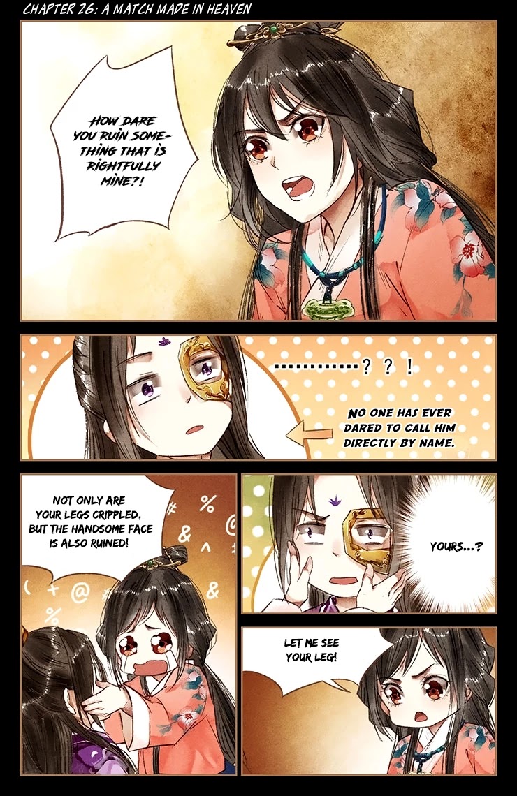 Shen Yi Di Nu Chapter 26 page 3 - Chapter 26: A Match Made In Heaven
