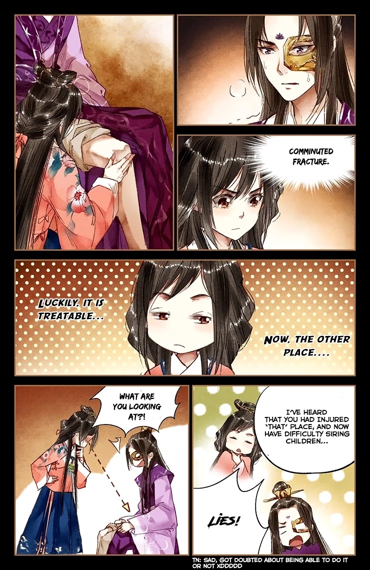 Shen Yi Di Nu Chapter 26 page 4 - Chapter 26: A Match Made In Heaven
