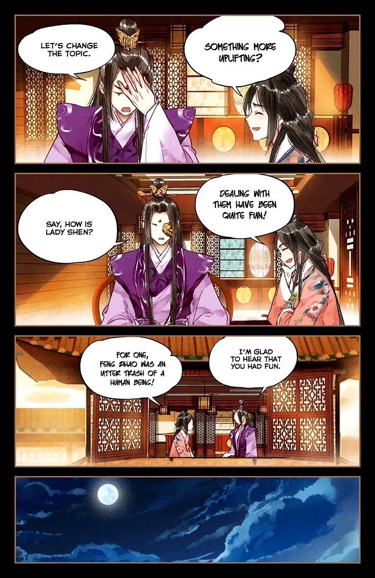 Shen Yi Di Nu Chapter 26 page 5 - Chapter 26: A Match Made In Heaven
