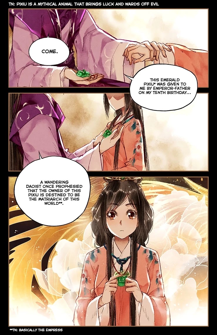 Shen Yi Di Nu Chapter 26 page 6 - Chapter 26: A Match Made In Heaven