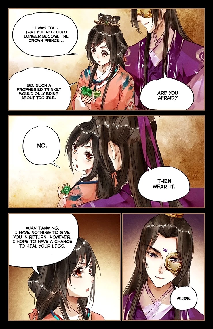 Shen Yi Di Nu Chapter 26 page 7 - Chapter 26: A Match Made In Heaven