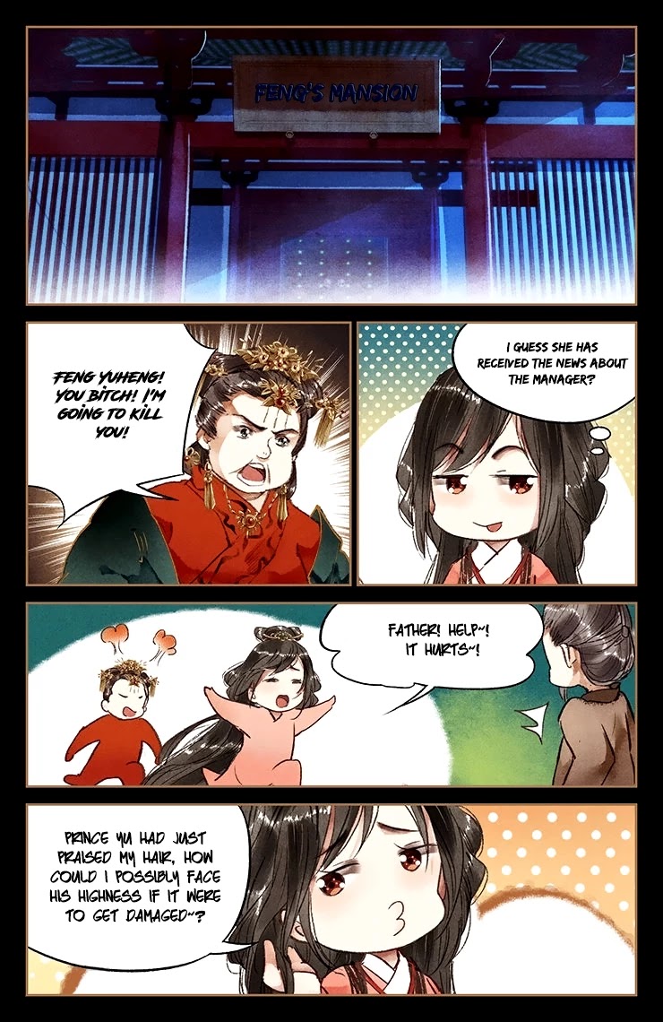 Shen Yi Di Nu Chapter 26 page 9 - Chapter 26: A Match Made In Heaven