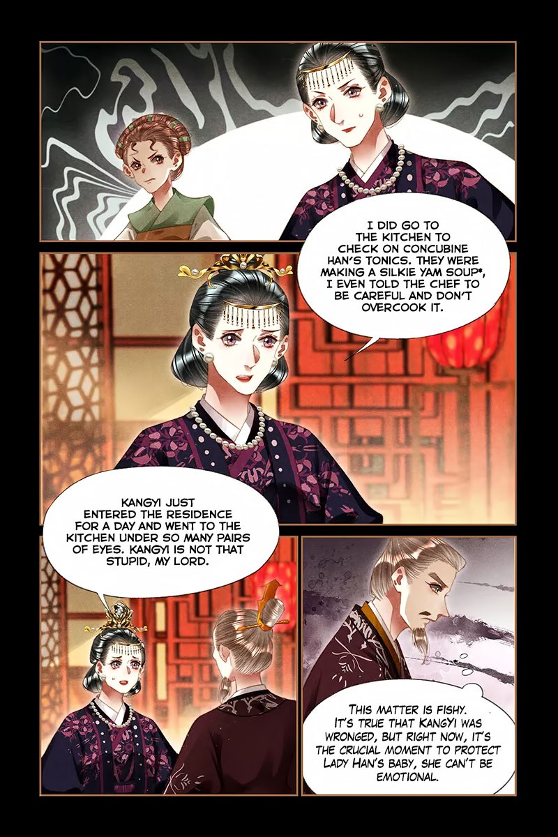 Shen Yi Di Nu Chapter 260 page 6 - Chapter 260: Who is Framing Who