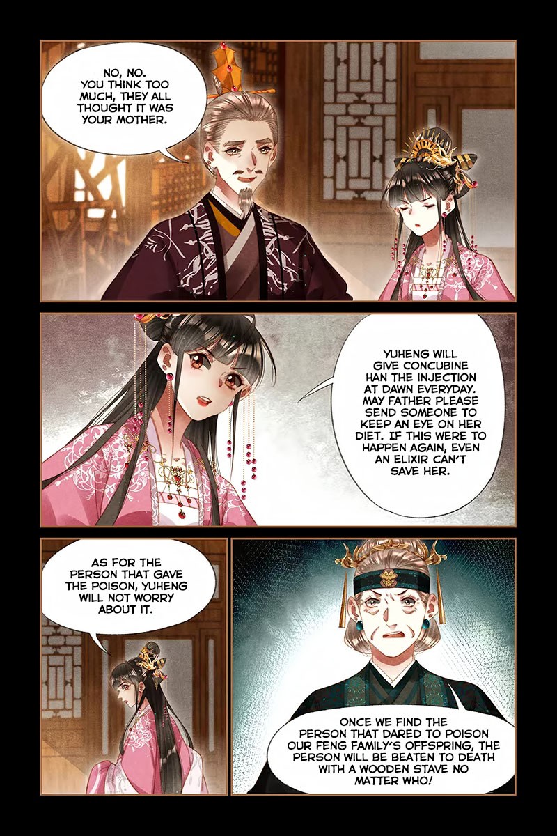Shen Yi Di Nu Chapter 260 page 9 - Chapter 260: Who is Framing Who