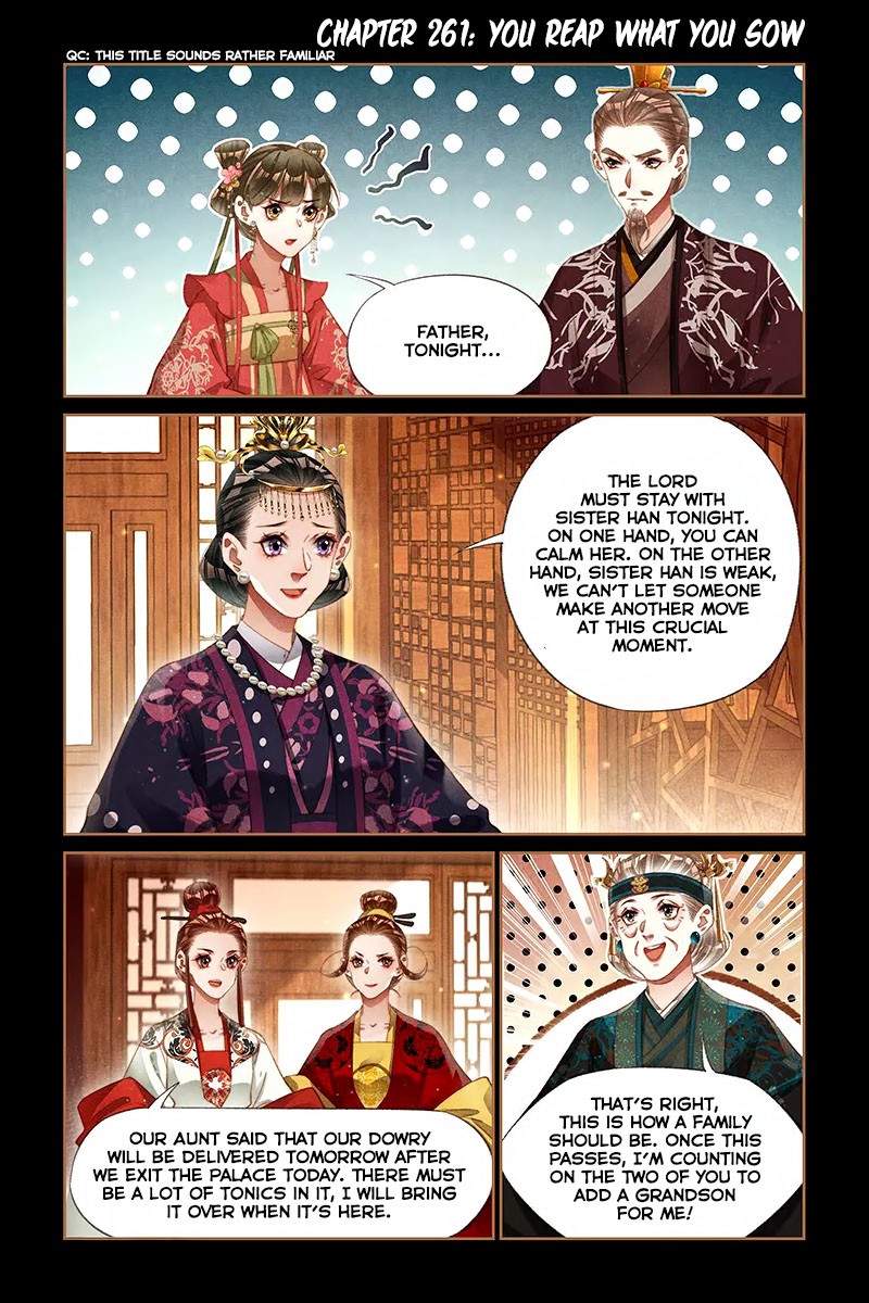 Shen Yi Di Nu Chapter 261 page 2 - Chapter 261: You Reap What You Sow