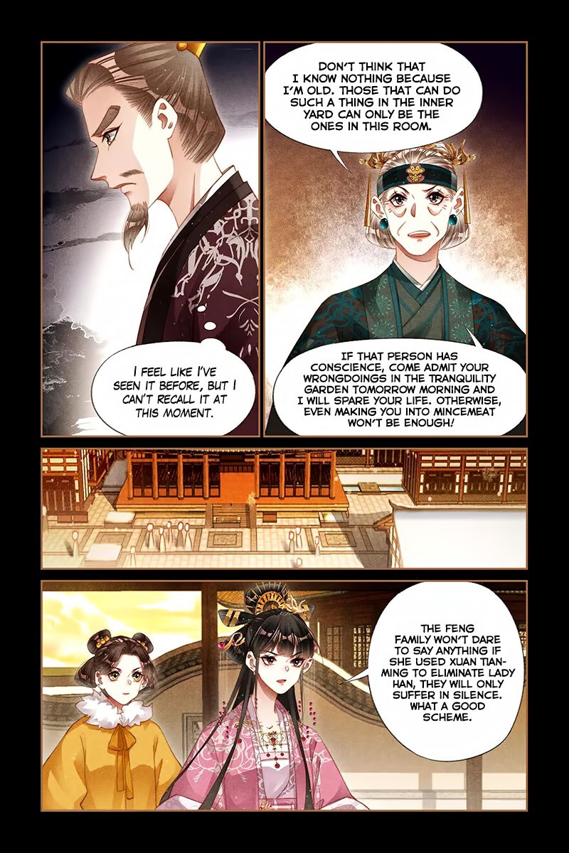 Shen Yi Di Nu Chapter 261 page 4 - Chapter 261: You Reap What You Sow