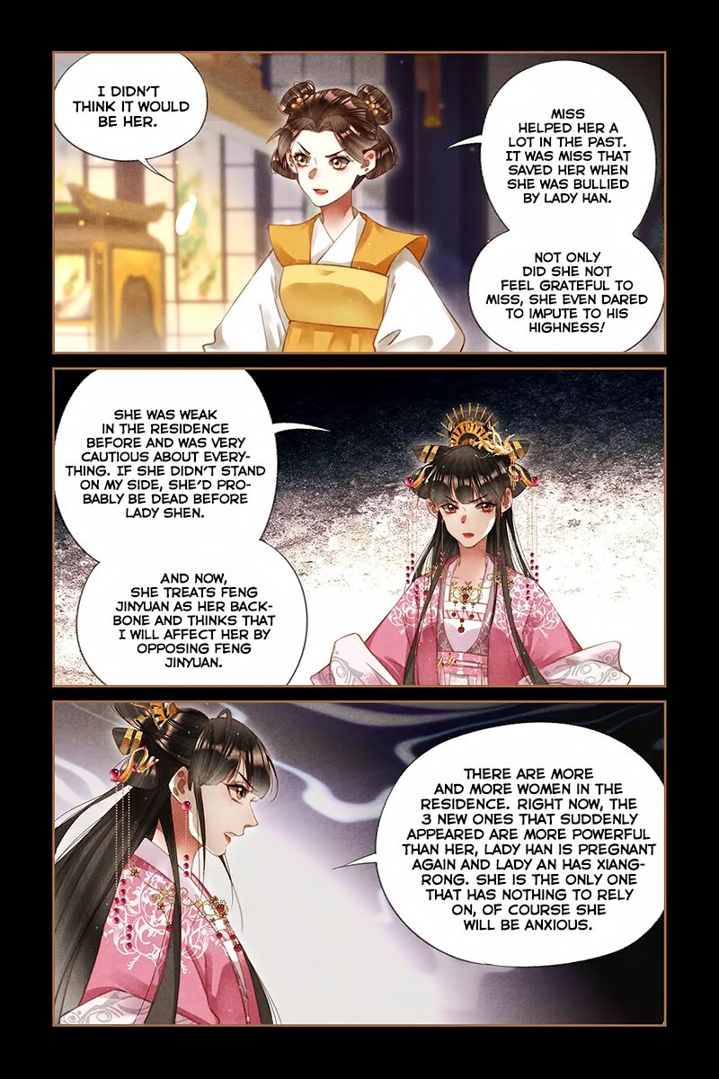 Shen Yi Di Nu Chapter 261 page 6 - Chapter 261: You Reap What You Sow