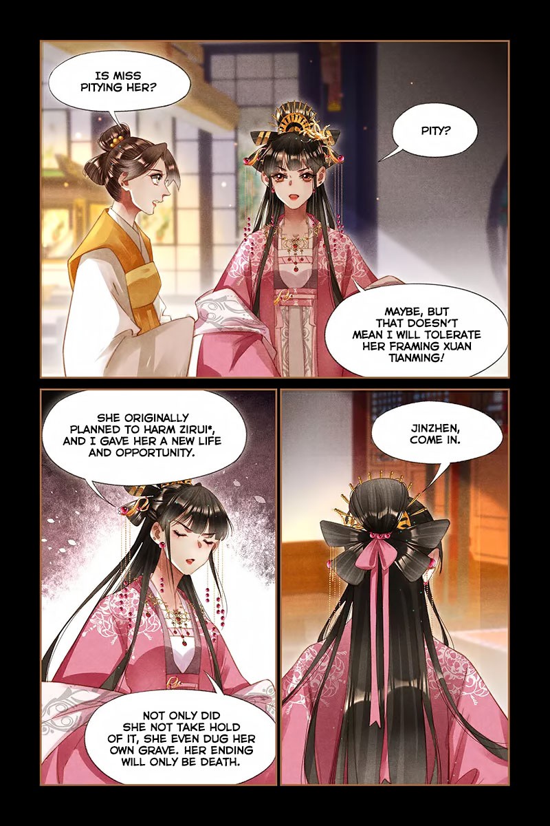 Shen Yi Di Nu Chapter 261 page 7 - Chapter 261: You Reap What You Sow