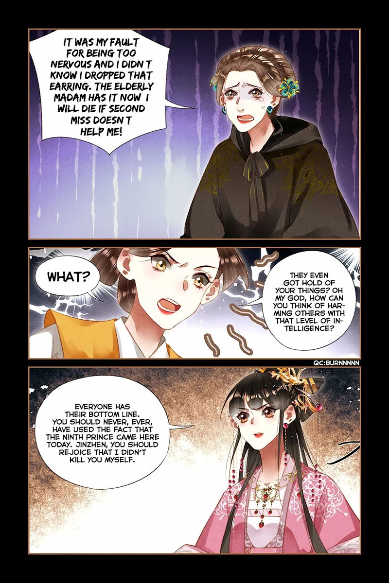 Shen Yi Di Nu Chapter 261 page 9 - Chapter 261: You Reap What You Sow