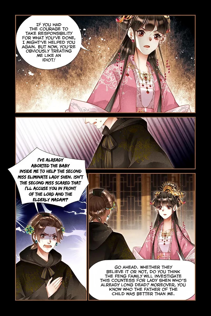 Shen Yi Di Nu Chapter 262 page 4 - Chapter 262: The Hidden Witness