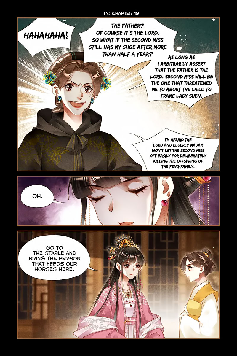Shen Yi Di Nu Chapter 262 page 5 - Chapter 262: The Hidden Witness