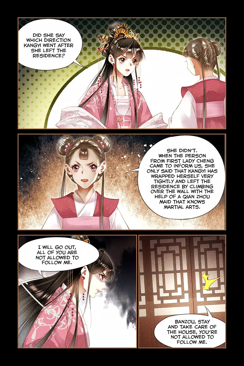 Shen Yi Di Nu Chapter 262 page 9 - Chapter 262: The Hidden Witness