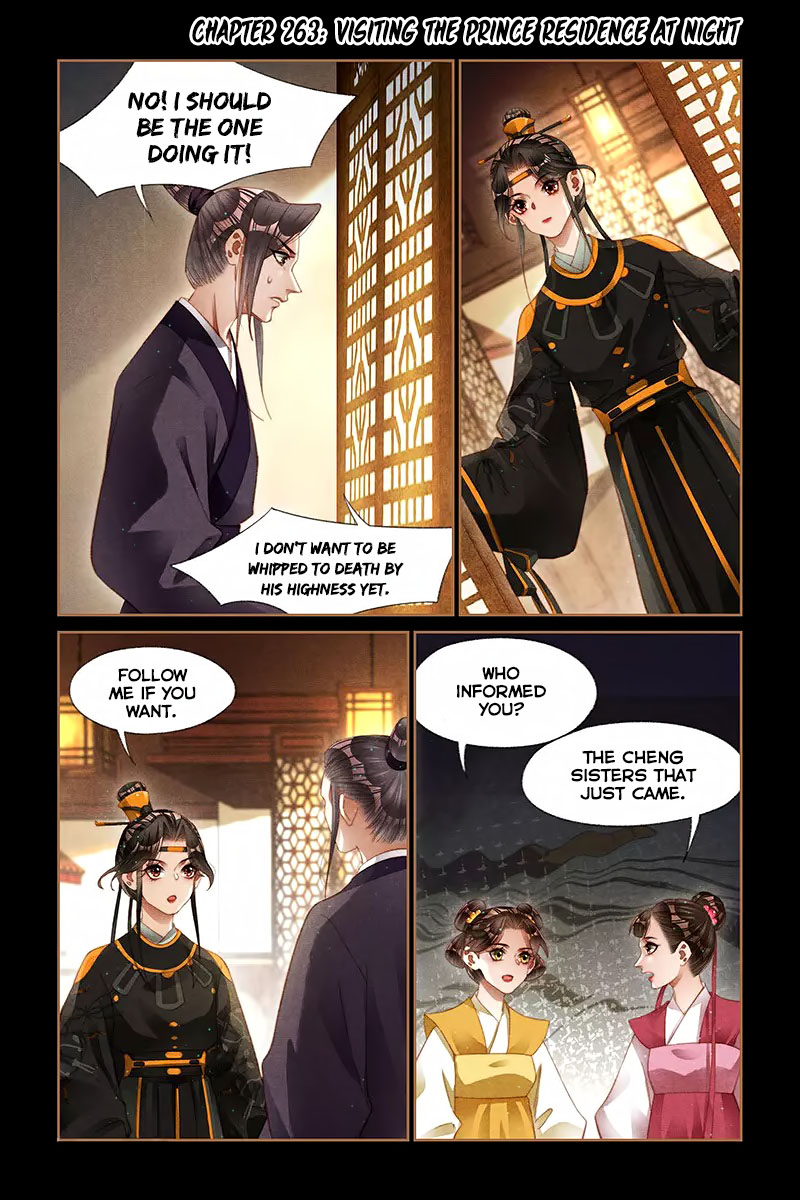 Shen Yi Di Nu Chapter 263 page 2 - Chapter 263: Visiting The Prince Residence At Night