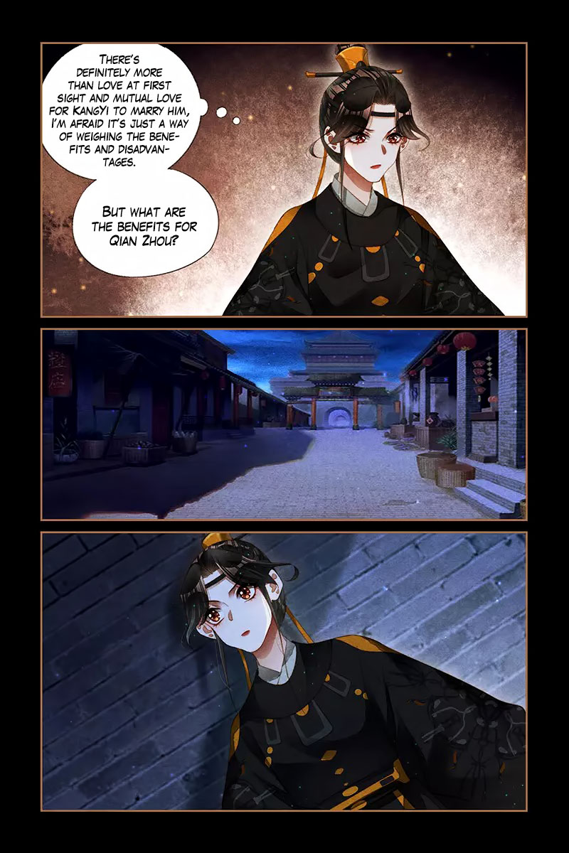 Shen Yi Di Nu Chapter 263 page 4 - Chapter 263: Visiting The Prince Residence At Night