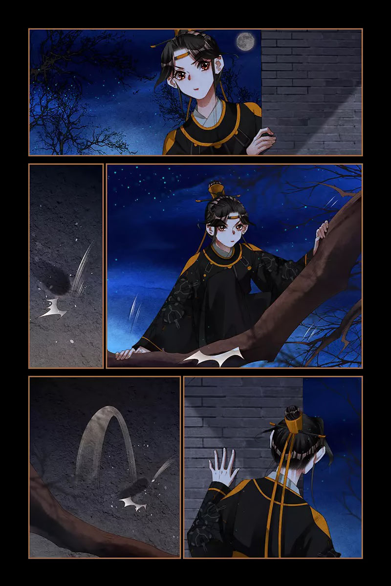 Shen Yi Di Nu Chapter 263 page 5 - Chapter 263: Visiting The Prince Residence At Night