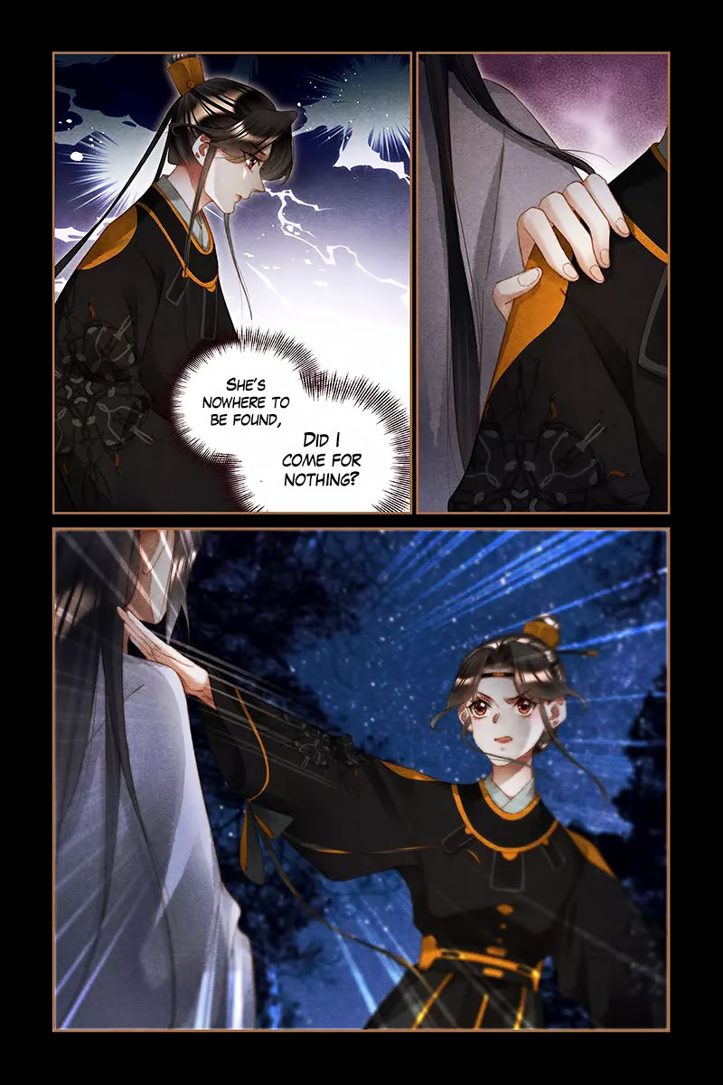 Shen Yi Di Nu Chapter 263 page 6 - Chapter 263: Visiting The Prince Residence At Night