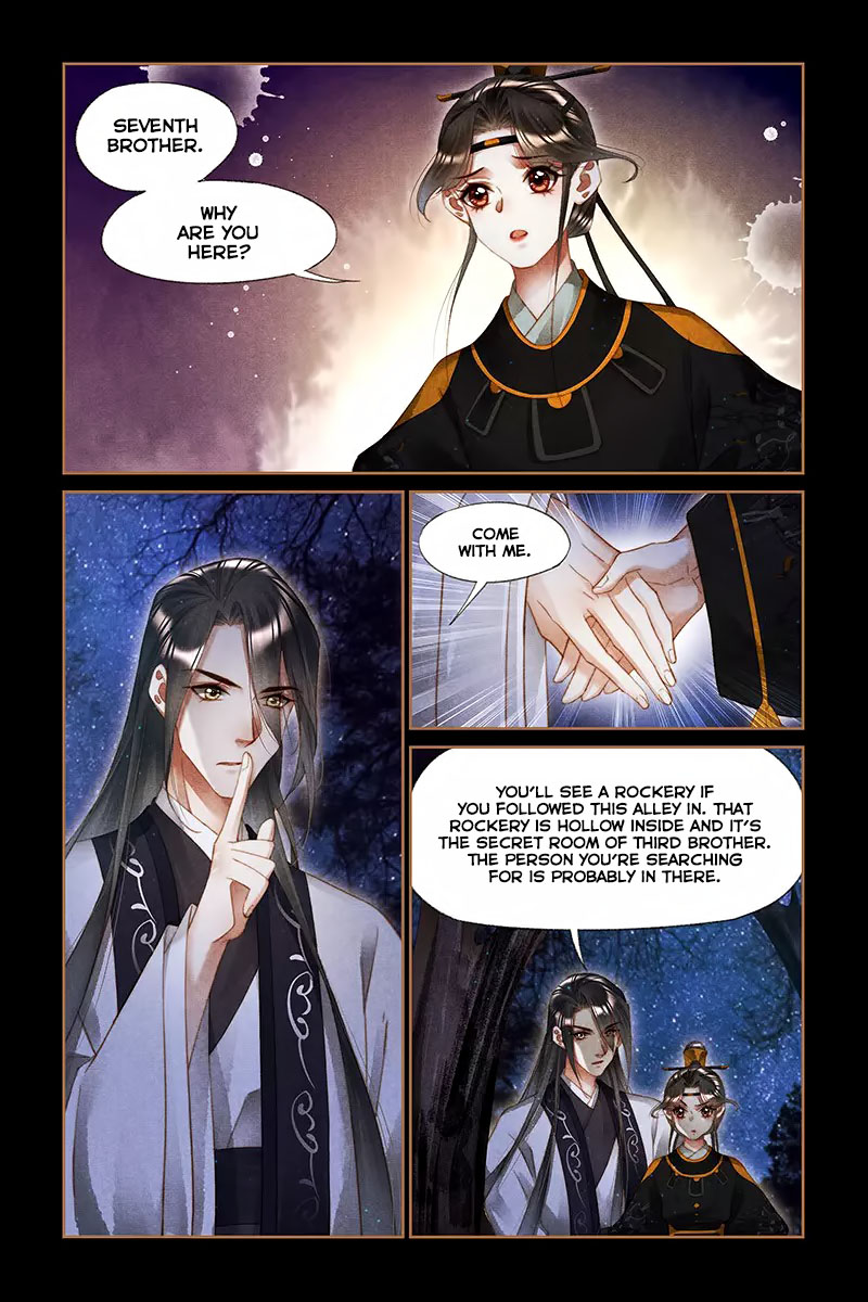 Shen Yi Di Nu Chapter 263 page 7 - Chapter 263: Visiting The Prince Residence At Night