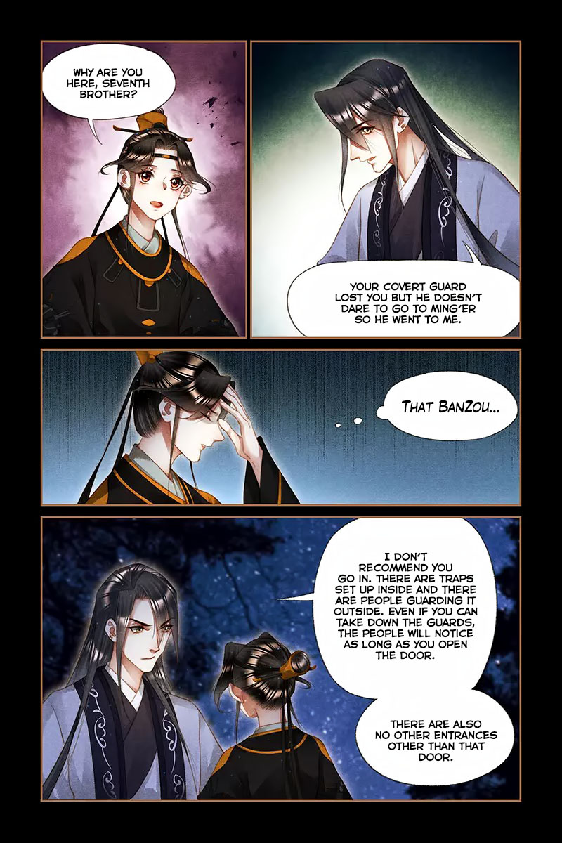 Shen Yi Di Nu Chapter 263 page 8 - Chapter 263: Visiting The Prince Residence At Night