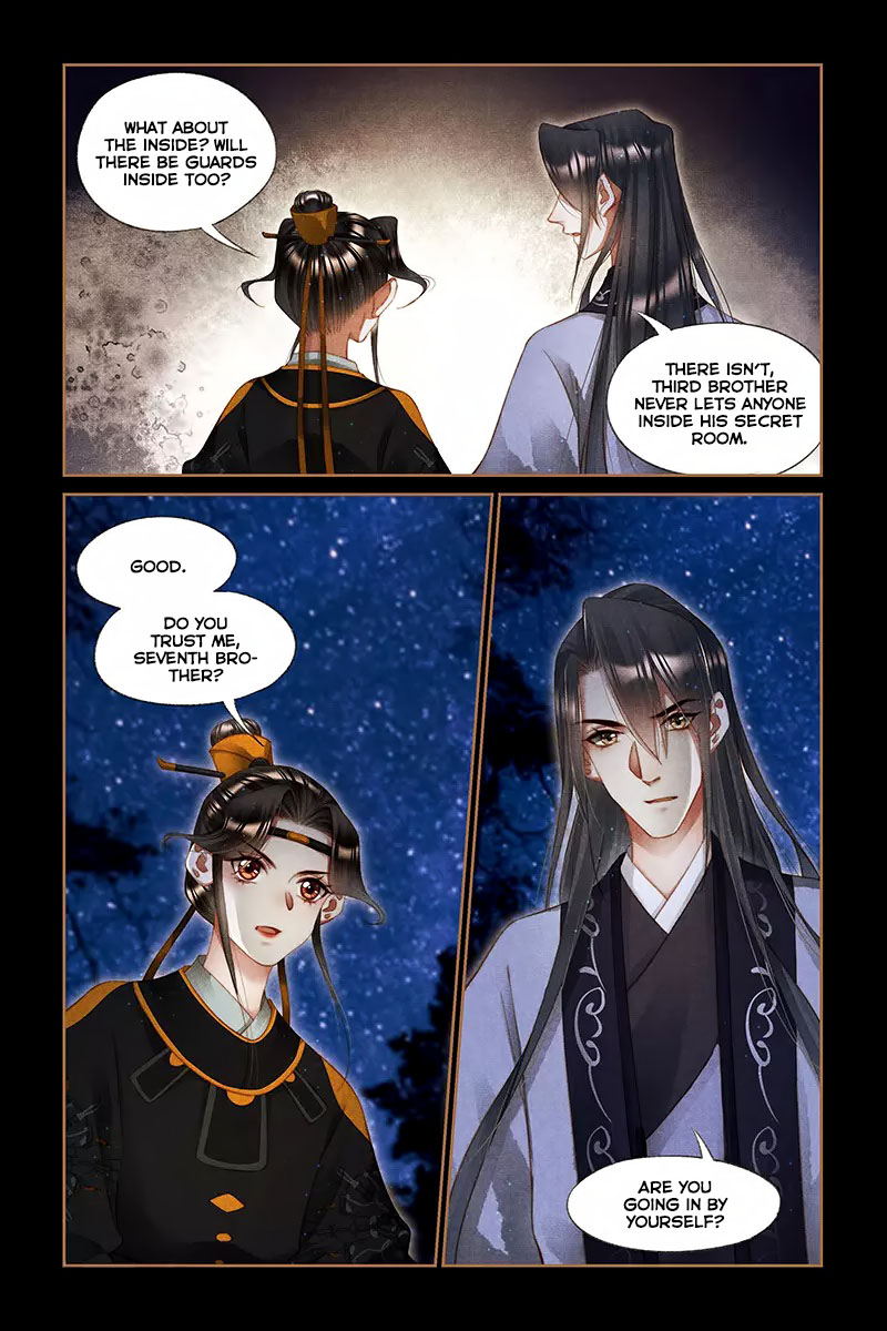 Shen Yi Di Nu Chapter 263 page 9 - Chapter 263: Visiting The Prince Residence At Night