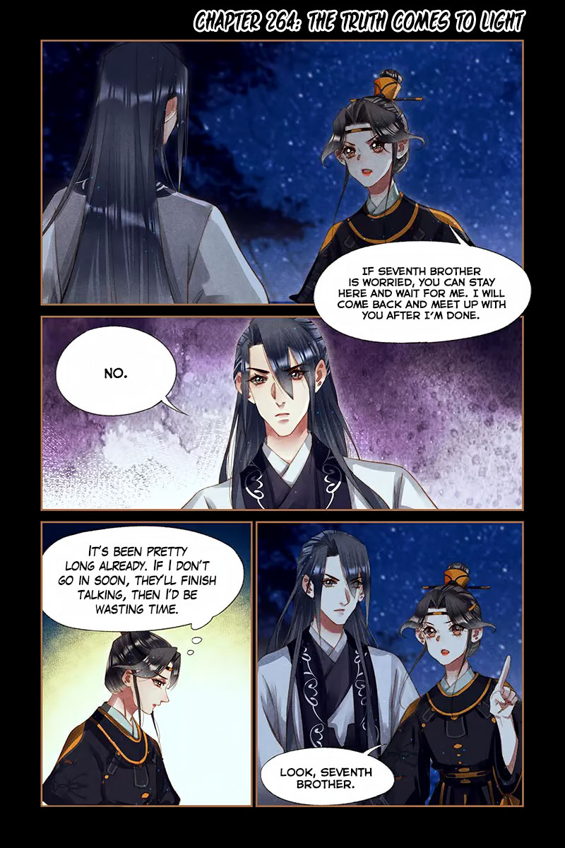 Shen Yi Di Nu Chapter 264 page 2 - Chapter 264: The Truth Comes To Light