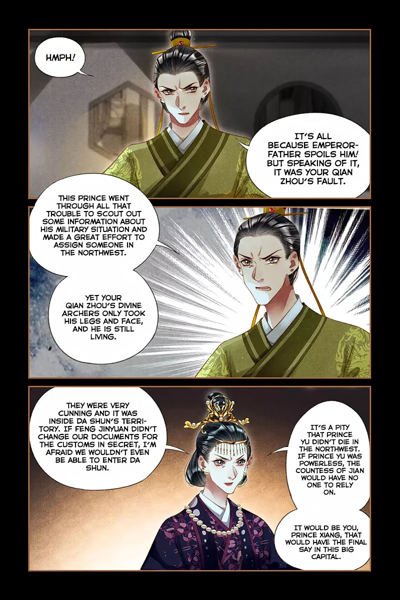 Shen Yi Di Nu Chapter 264 page 5 - Chapter 264: The Truth Comes To Light