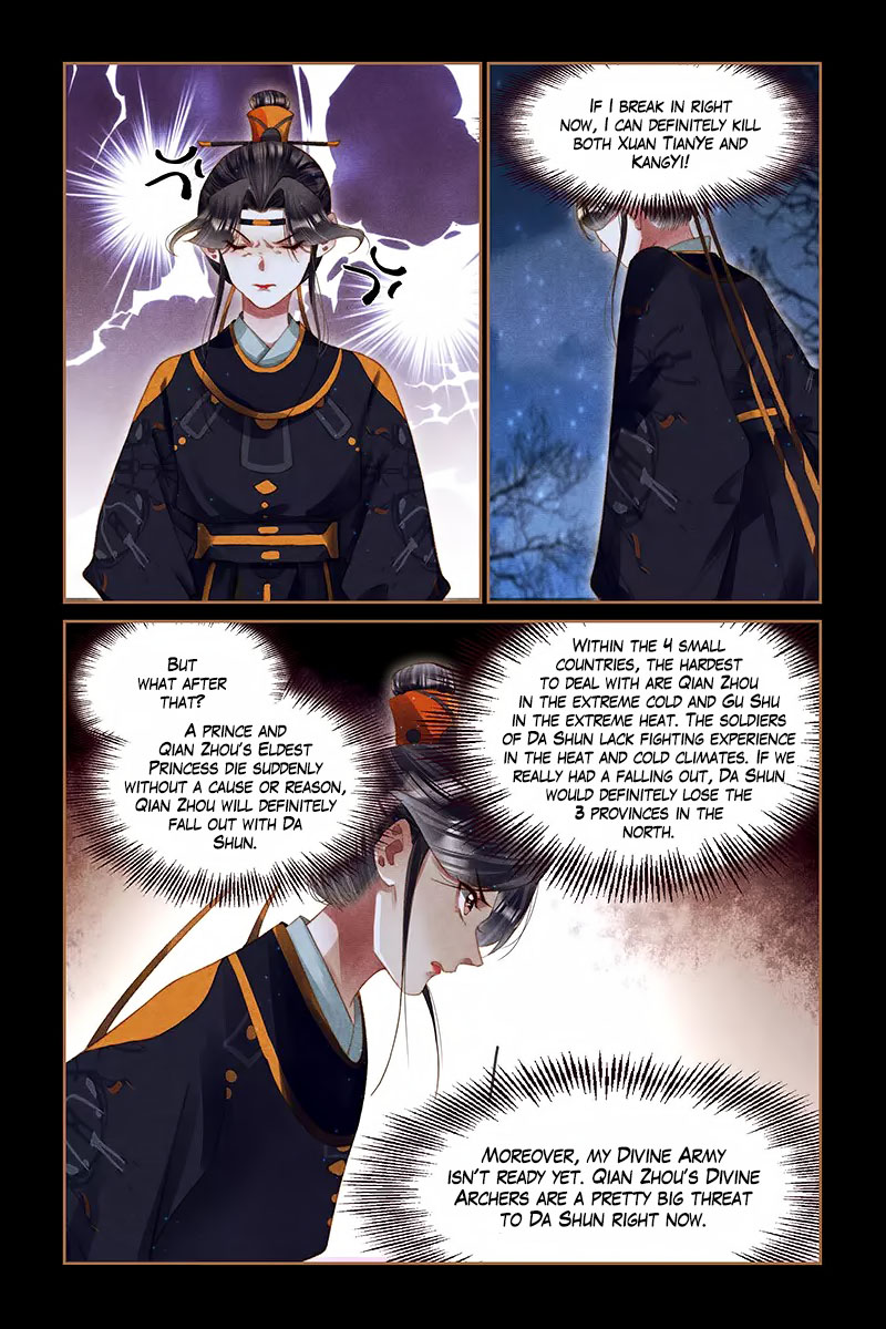 Shen Yi Di Nu Chapter 264 page 6 - Chapter 264: The Truth Comes To Light