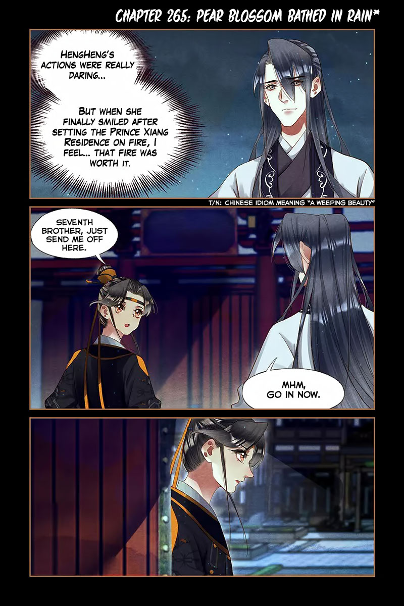Shen Yi Di Nu Chapter 265 page 2 - Chapter 265: Pear Blossom Bathed In Rain