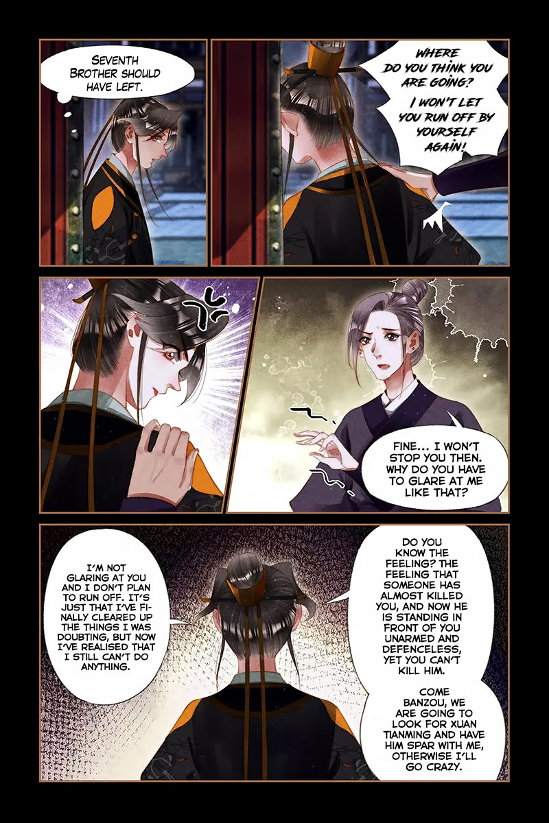 Shen Yi Di Nu Chapter 265 page 3 - Chapter 265: Pear Blossom Bathed In Rain