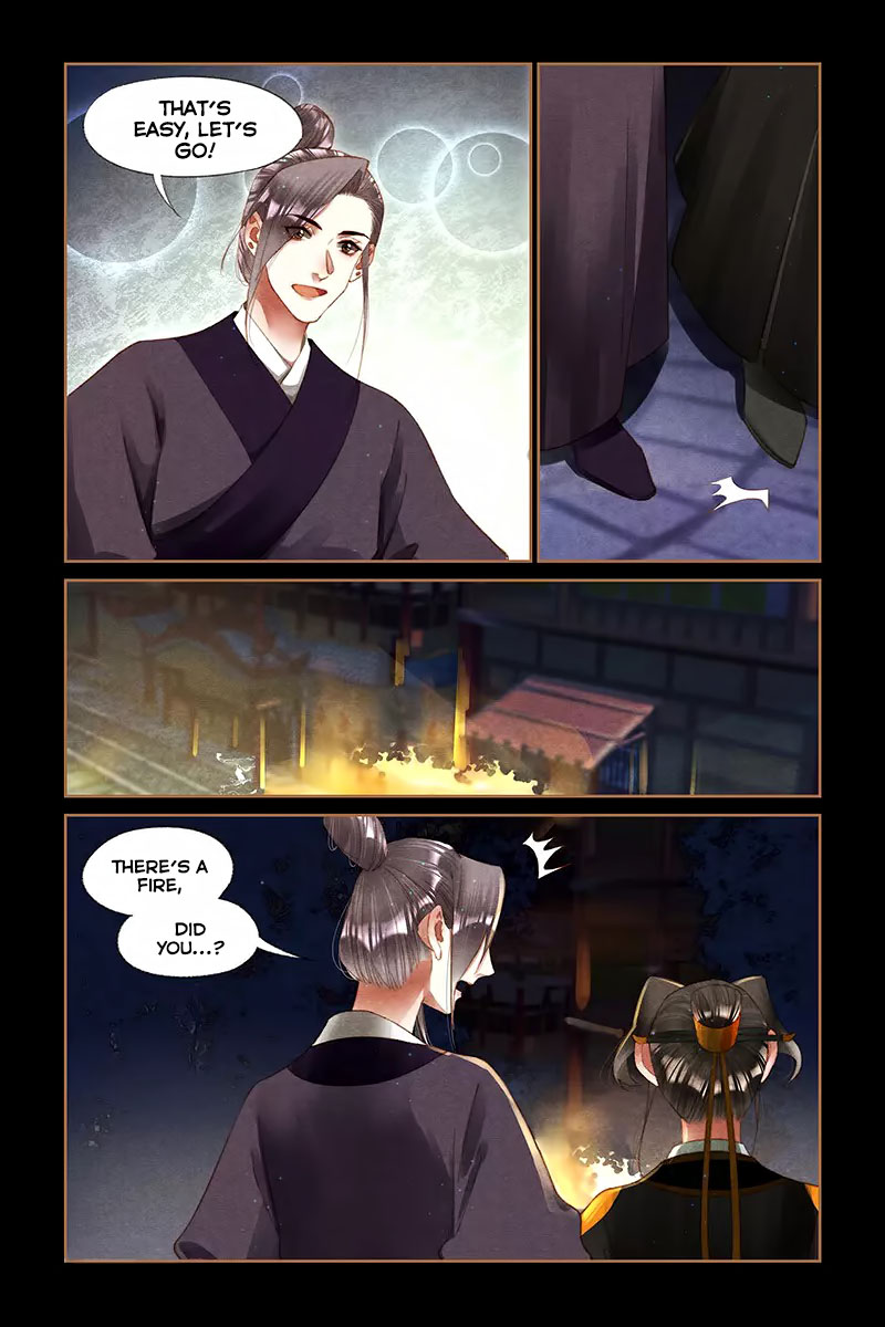 Shen Yi Di Nu Chapter 265 page 4 - Chapter 265: Pear Blossom Bathed In Rain