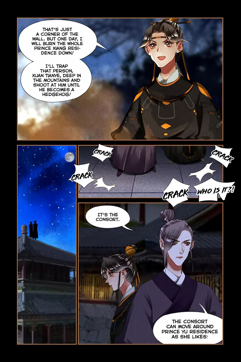 Shen Yi Di Nu Chapter 265 page 5 - Chapter 265: Pear Blossom Bathed In Rain