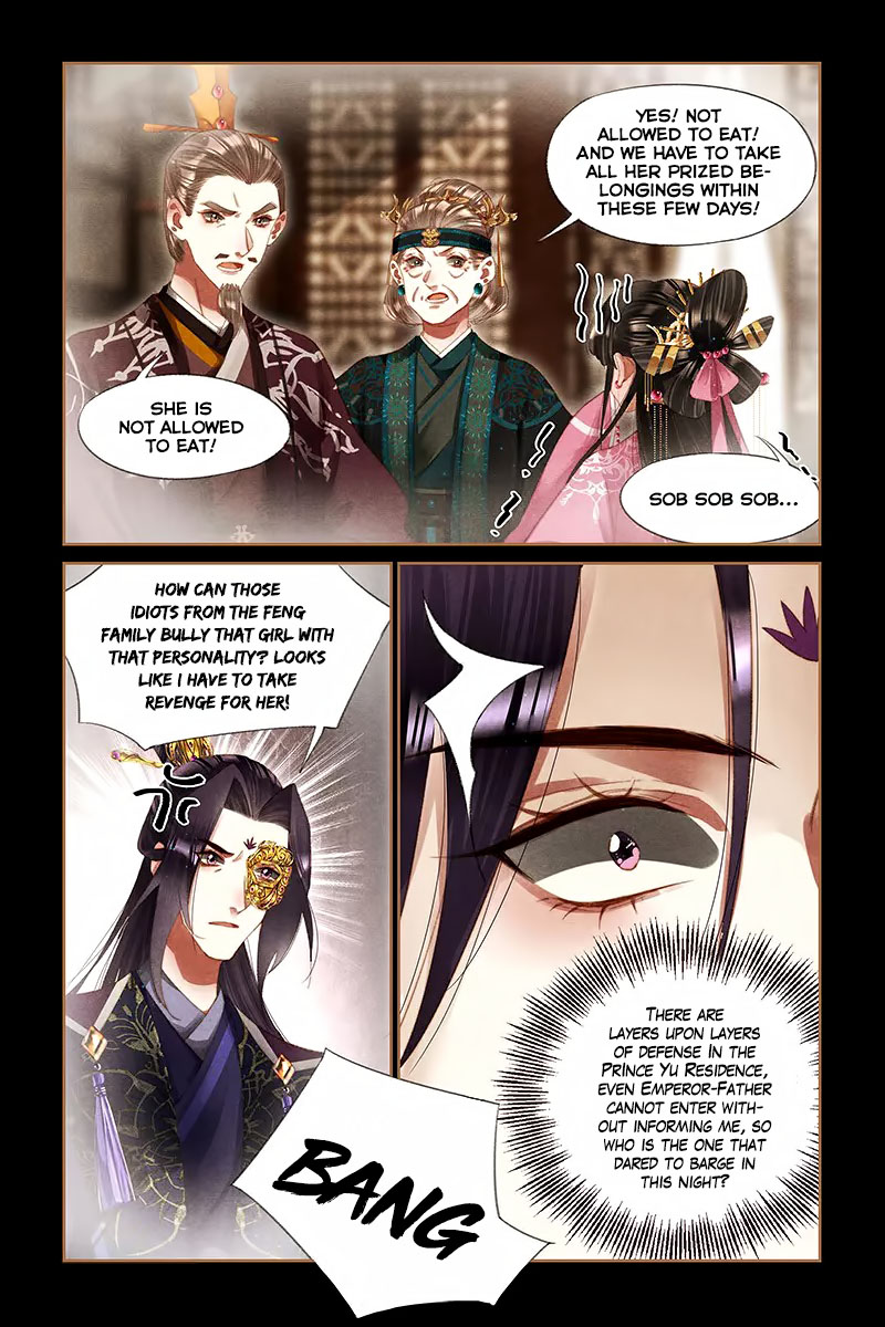 Shen Yi Di Nu Chapter 265 page 6 - Chapter 265: Pear Blossom Bathed In Rain