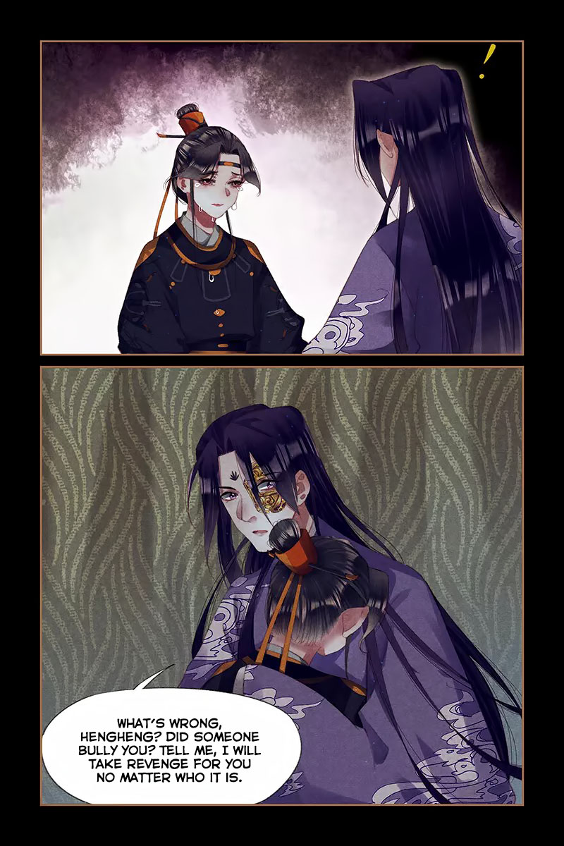 Shen Yi Di Nu Chapter 265 page 8 - Chapter 265: Pear Blossom Bathed In Rain