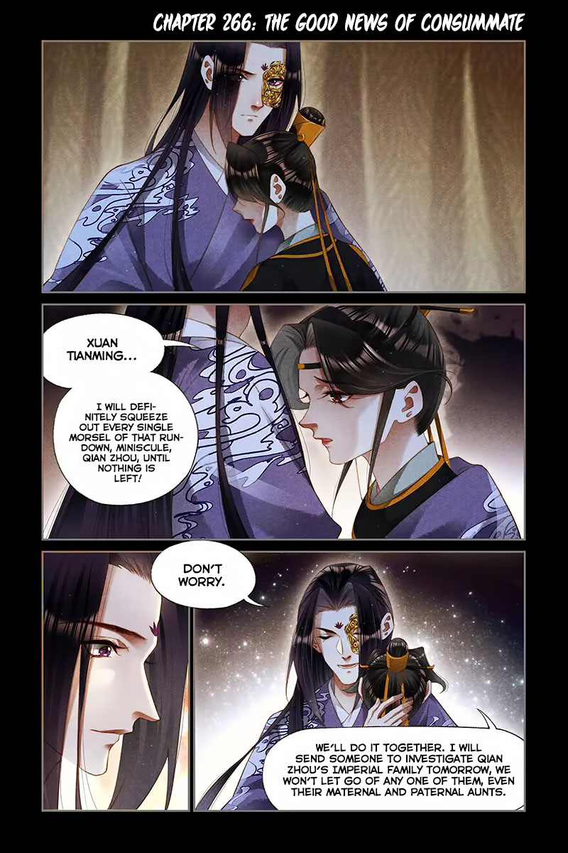 Shen Yi Di Nu Chapter 266 page 2 - Chapter 266: The Good News Of Consummate
