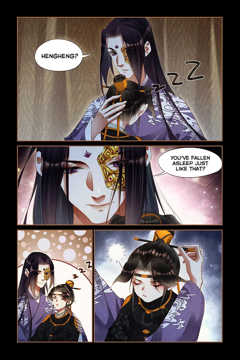 Shen Yi Di Nu Chapter 266 page 4 - Chapter 266: The Good News Of Consummate