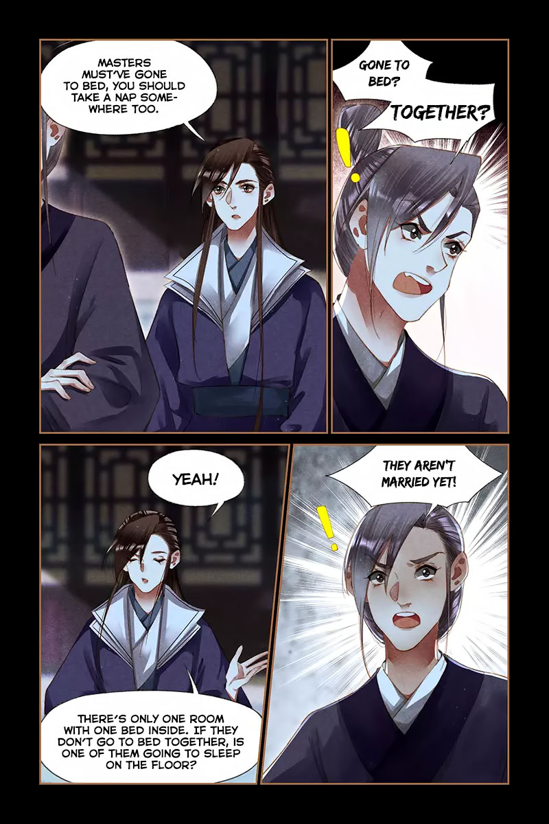 Shen Yi Di Nu Chapter 266 page 7 - Chapter 266: The Good News Of Consummate