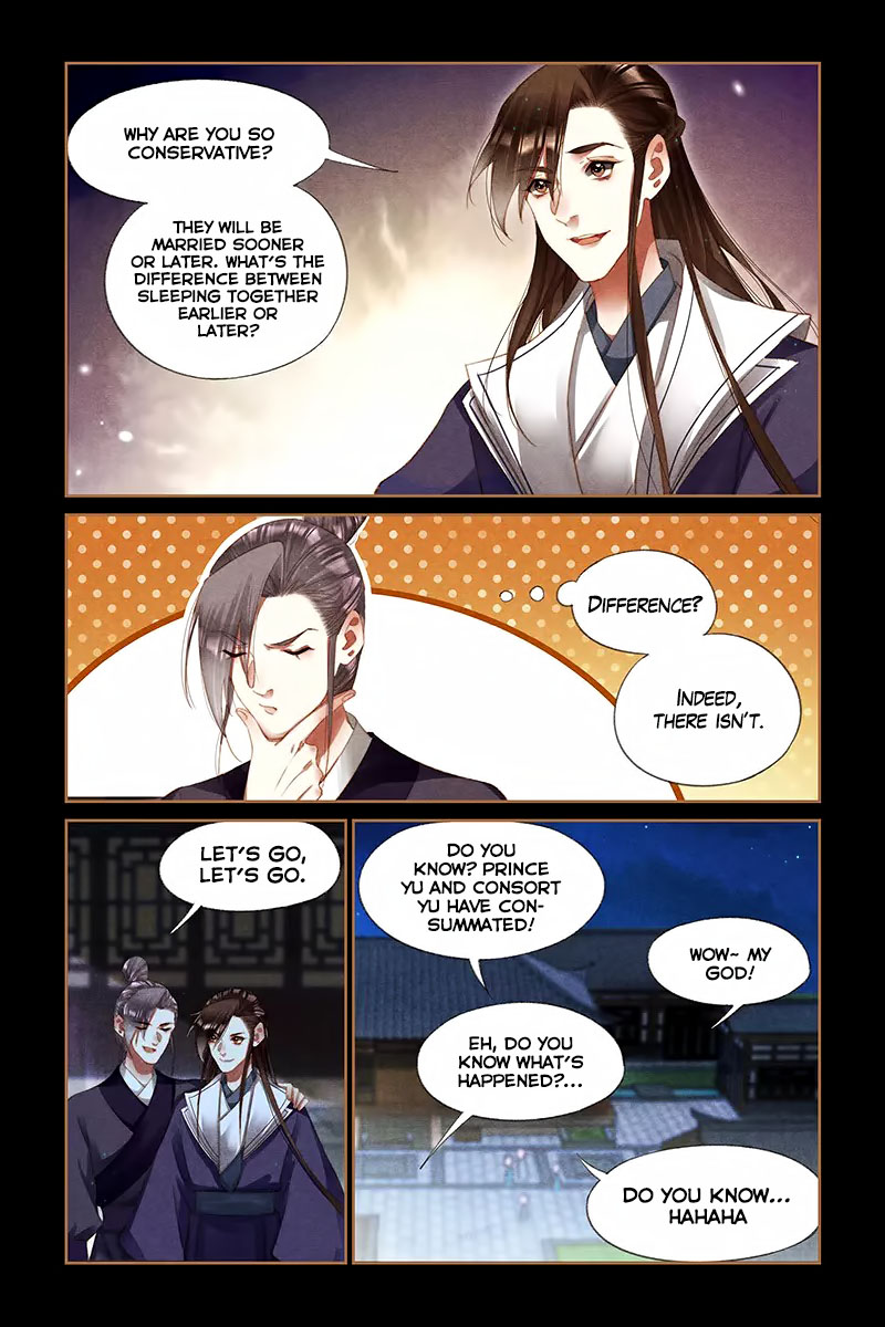 Shen Yi Di Nu Chapter 266 page 8 - Chapter 266: The Good News Of Consummate