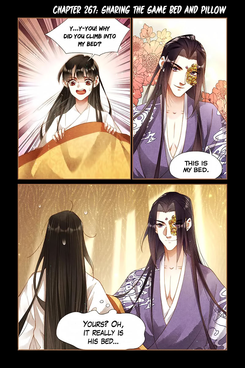 Shen Yi Di Nu Chapter 267 page 2 - Chapter 267: Sharing The Same Bed And Pillow