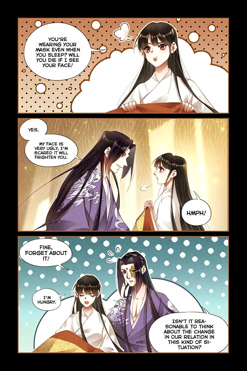 Shen Yi Di Nu Chapter 267 page 3 - Chapter 267: Sharing The Same Bed And Pillow