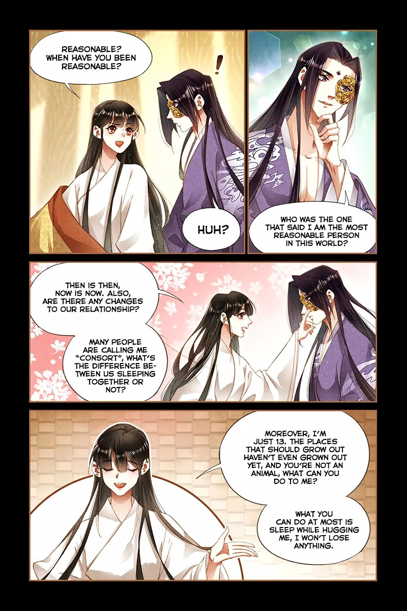 Shen Yi Di Nu Chapter 267 page 4 - Chapter 267: Sharing The Same Bed And Pillow
