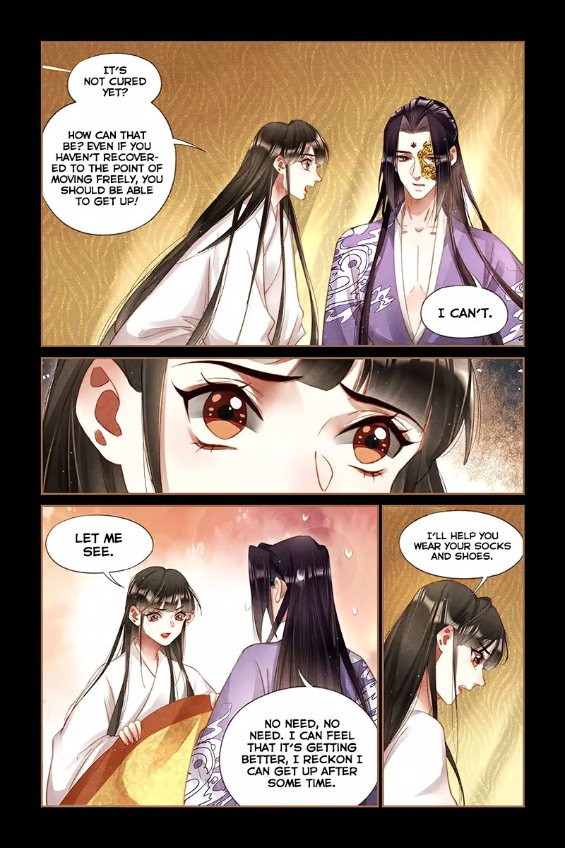 Shen Yi Di Nu Chapter 267 page 6 - Chapter 267: Sharing The Same Bed And Pillow