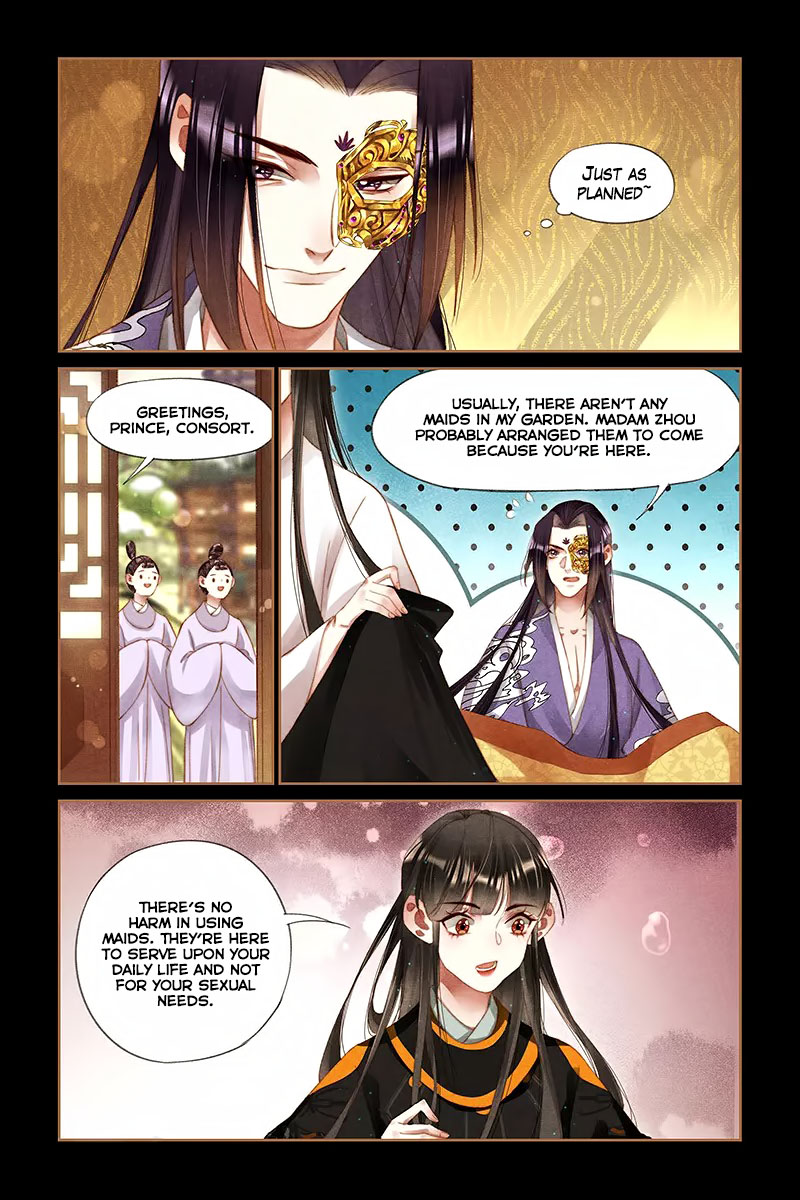 Shen Yi Di Nu Chapter 267 page 7 - Chapter 267: Sharing The Same Bed And Pillow