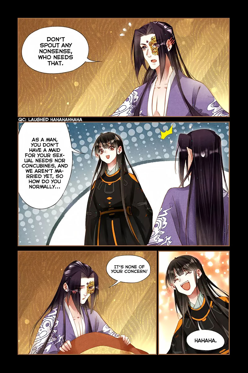 Shen Yi Di Nu Chapter 267 page 8 - Chapter 267: Sharing The Same Bed And Pillow