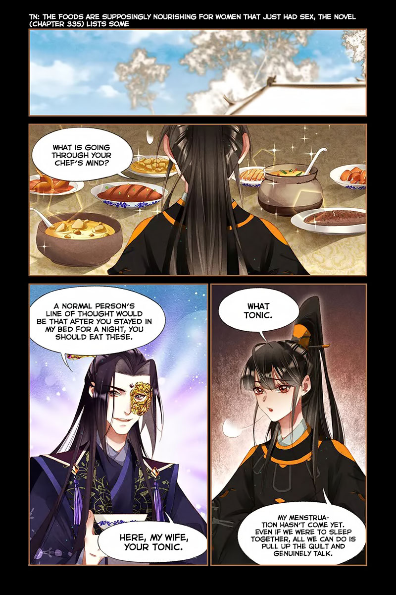 Shen Yi Di Nu Chapter 267 page 9 - Chapter 267: Sharing The Same Bed And Pillow