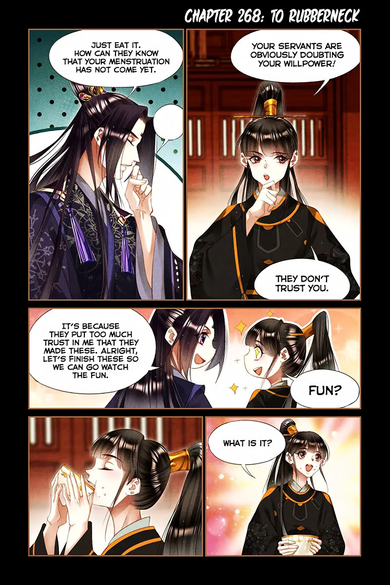 Shen Yi Di Nu Chapter 268 page 2 - Chapter 268: To Rubberneck