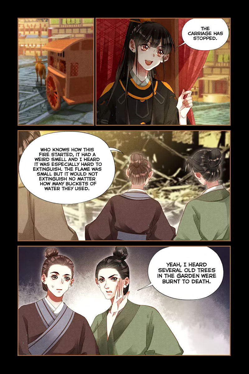 Shen Yi Di Nu Chapter 268 page 7 - Chapter 268: To Rubberneck