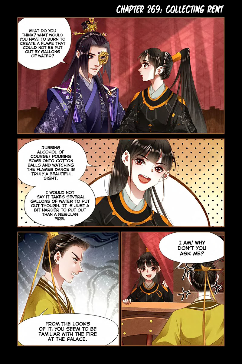 Shen Yi Di Nu Chapter 269 page 2 - Chapter 269: Collecting Rent