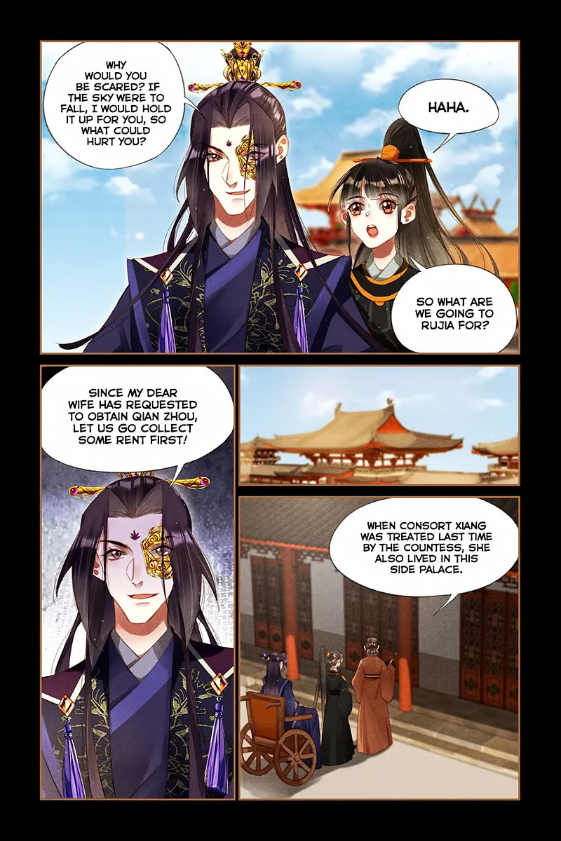 Shen Yi Di Nu Chapter 269 page 6 - Chapter 269: Collecting Rent