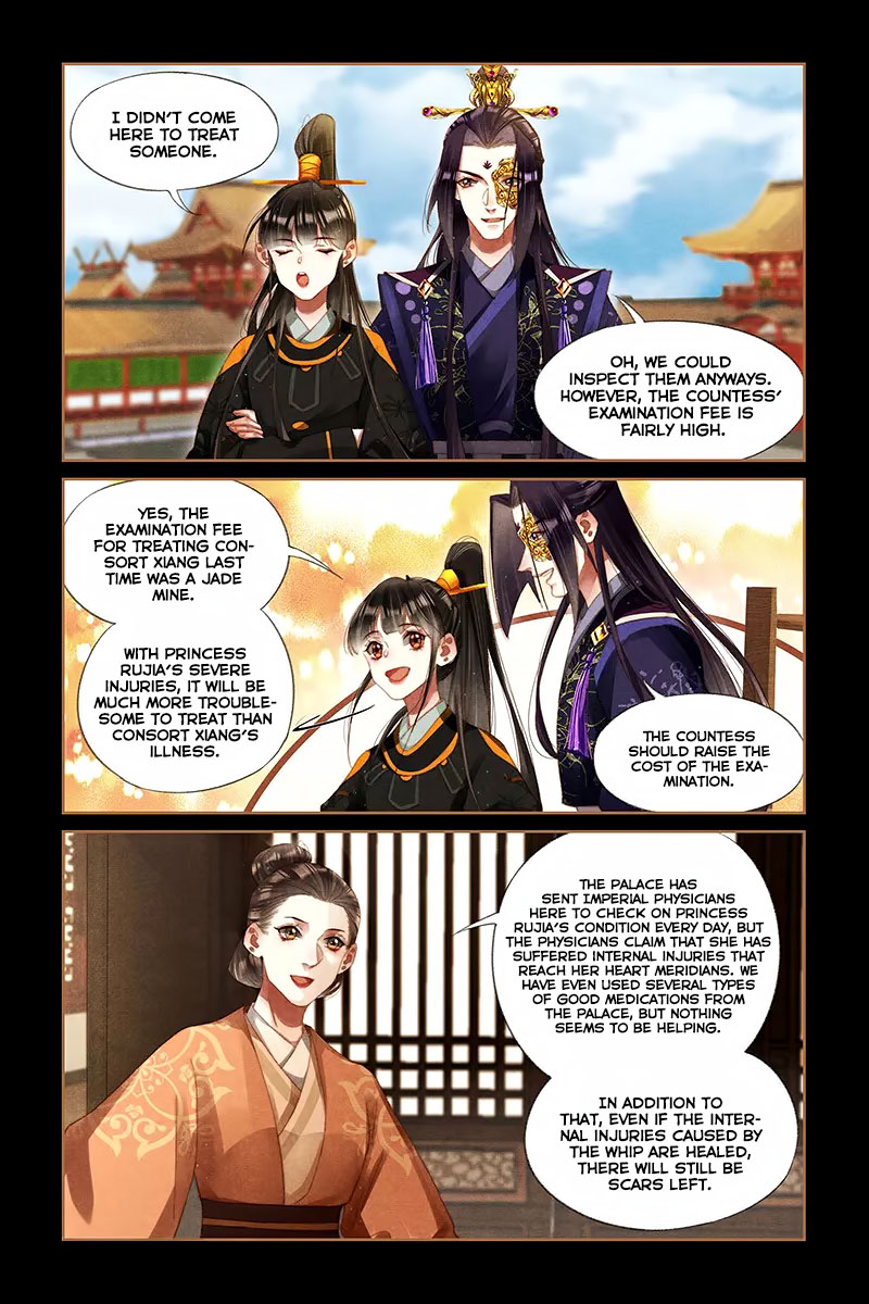 Shen Yi Di Nu Chapter 269 page 7 - Chapter 269: Collecting Rent